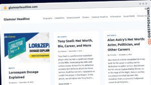 Publish Guest Post on glamourheadline.com