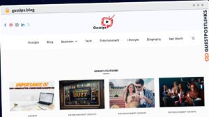 Publish Guest Post on gossips.blog