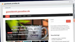 Publish Guest Post on guestbook-paradise.de
