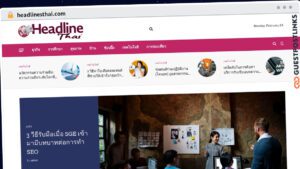 Publish Guest Post on headlinesthai.com