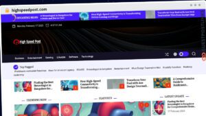Publish Guest Post on highspeedpost.com