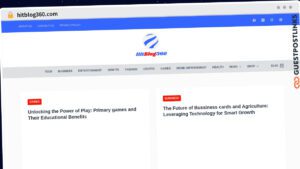 Publish Guest Post on hitblog360.com