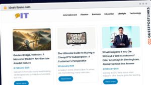 Publish Guest Post on ideatribune.com