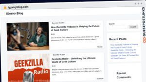Publish Guest Post on igeekyblog.com