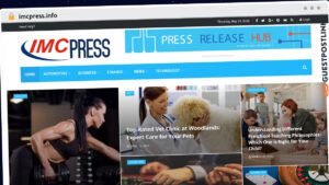 Publish Guest Post on imcpress.info