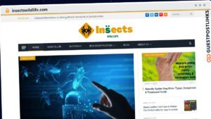 Publish Guest Post on insectswildlife.com