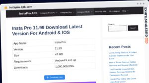 Publish Guest Post on instapro-apk.com