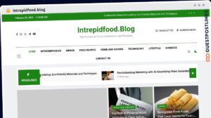 Publish Guest Post on intrepidfood.blog