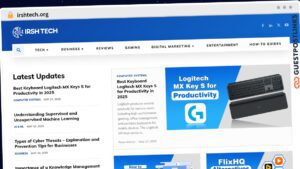 Publish Guest Post on irshtech.org