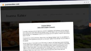 Publish Guest Post on joannarahier.com
