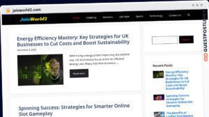 Publish Guest Post on joinworld2.com