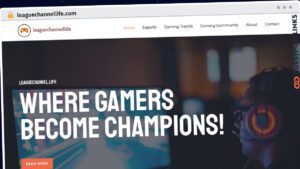 Publish Guest Post on leaguechannellife.com
