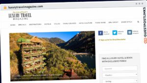 Publish Guest Post on luxurytravelmagazine.com