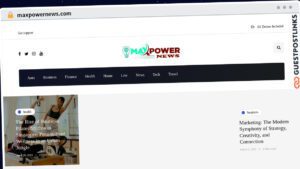 Publish Guest Post on maxpowernews.com