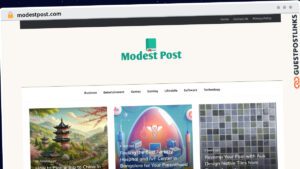 Publish Guest Post on modestpost.com