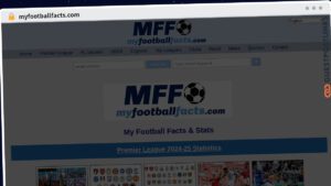 Publish Guest Post on myfootballfacts.com