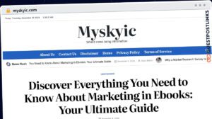Publish Guest Post on myskyic.com