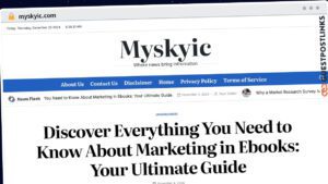 Publish Guest Post on myskyic.com