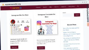 Publish Guest Post on myusernamelist.org