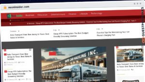 Publish Guest Post on neoninsider.com