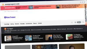 Publish Guest Post on newsprospect.com