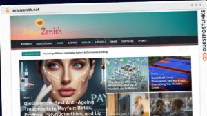 Publish Guest Post on newszenith.net