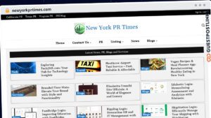 Publish Guest Post on newyorkprtimes.com