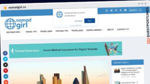 Publish Guest Post on nomadgirl.co