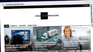 Publish Guest Post on onestopmagazine.com