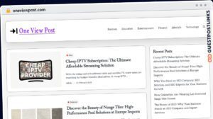 Publish Guest Post on oneviewpost.com