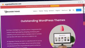 Publish Guest Post on organizedthemes.com