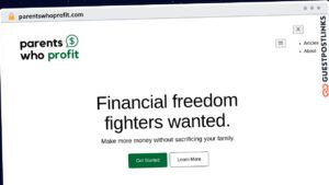 Publish Guest Post on parentswhoprofit.com