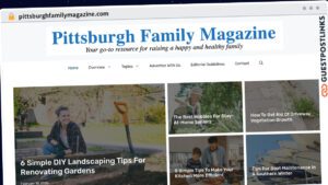 Publish Guest Post on pittsburghfamilymagazine.com