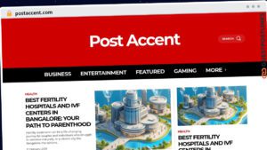 Publish Guest Post on postaccent.com