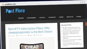 Publish Guest Post on postflora.com