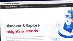 Publish Guest Post on redandwhitemags.com
