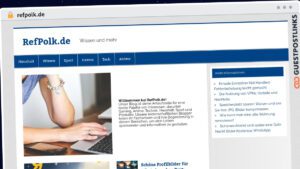 Publish Guest Post on refpolk.de