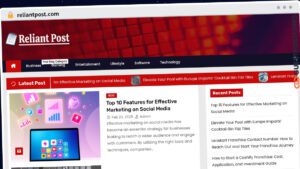 Publish Guest Post on reliantpost.com