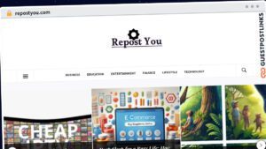 Publish Guest Post on repostyou.com