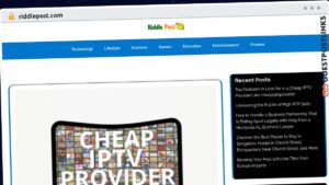 Publish Guest Post on riddlepost.com