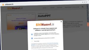 Publish Guest Post on sitinuovi.it