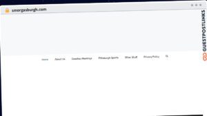 Publish Guest Post on smorgasburgh.com