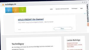 Publish Guest Post on technikguy.de