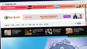 Publish Guest Post on thaibriefs.com