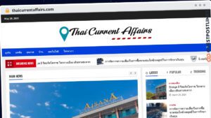 Publish Guest Post on thaicurrentaffairs.com