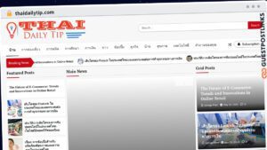 Publish Guest Post on thaidailytip.com