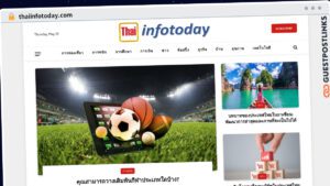 Publish Guest Post on thaiinfotoday.com