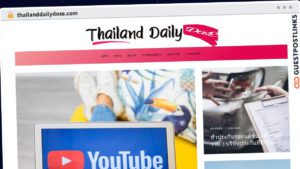 Publish Guest Post on thailanddailydose.com