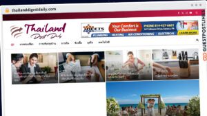 Publish Guest Post on thailanddigestdaily.com