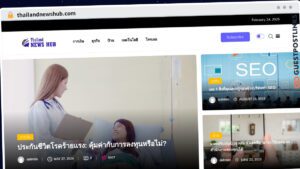 Publish Guest Post on thailandnewshub.com